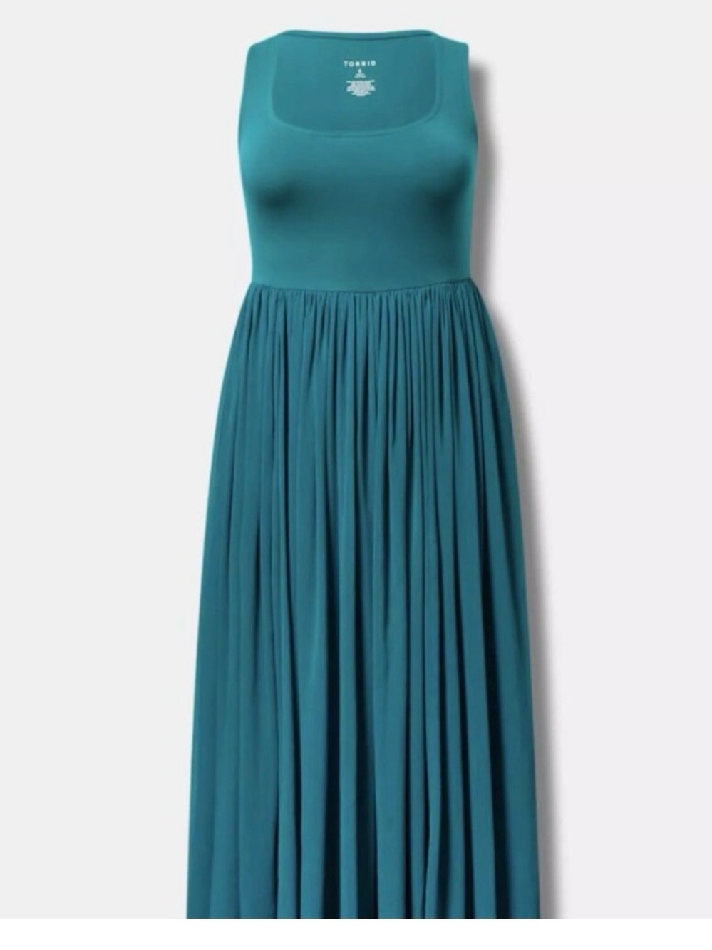 TORRID Maxi scoop everglade Dress